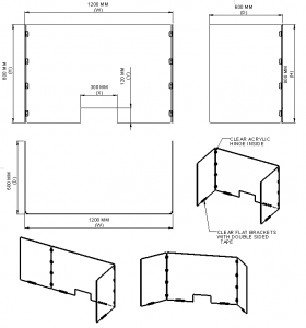 Sneeze-Guard-Flexi-Screen-Drawing