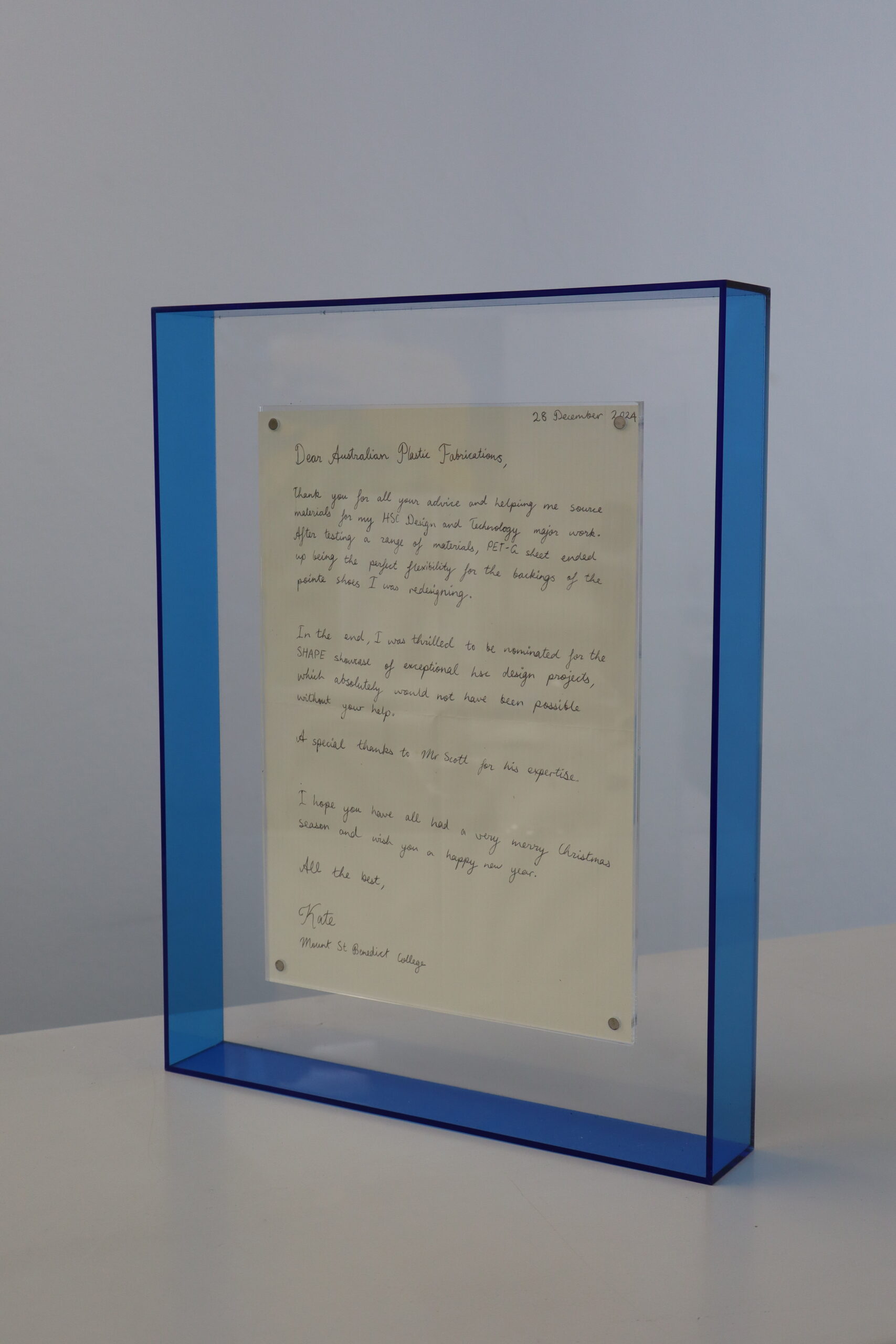 Beautiful Fluoro Photo Frames