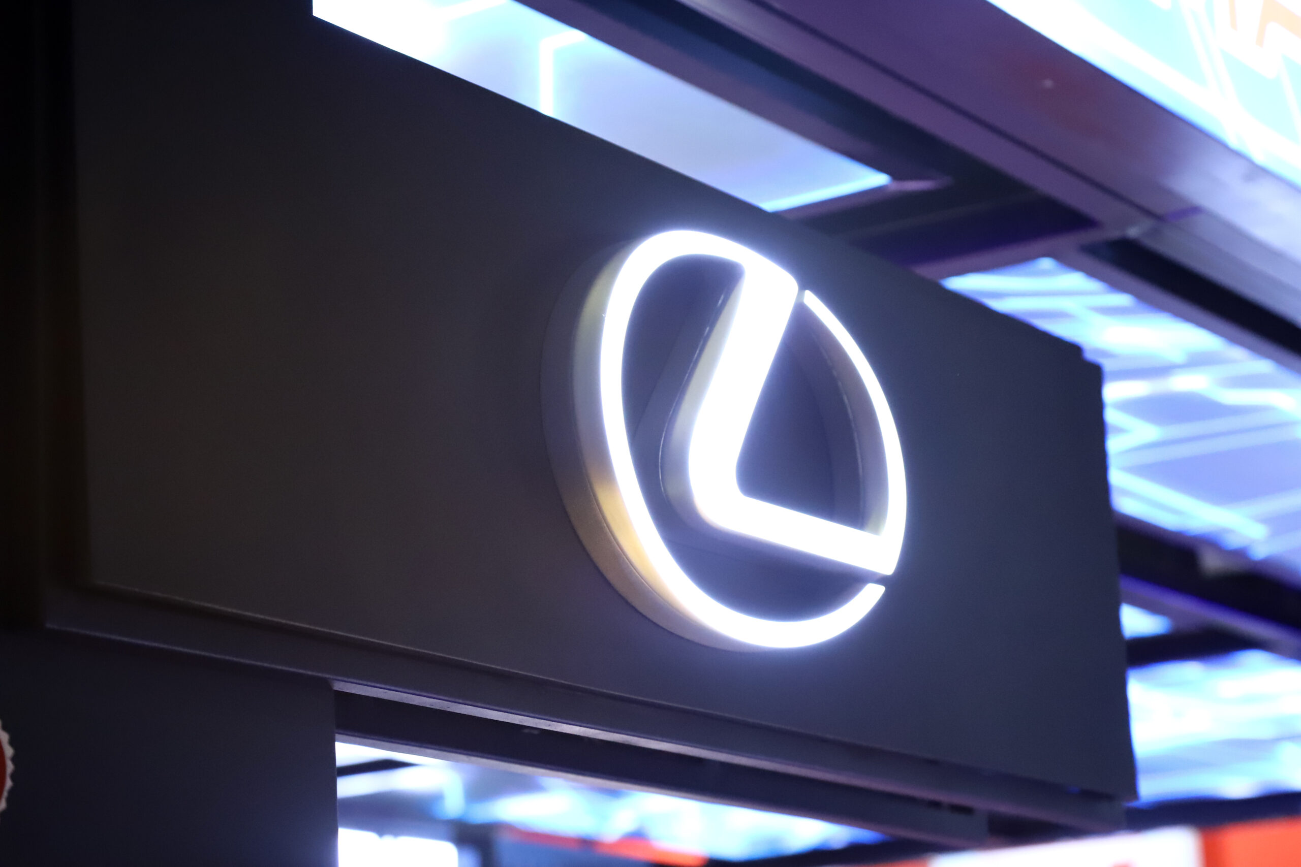 Moulded LED Sign