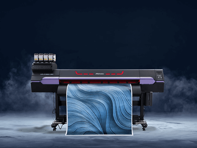 Large format printing