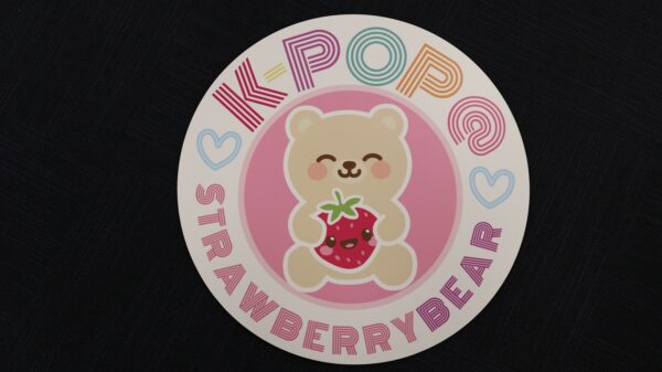 Kpop Acrylic Signage