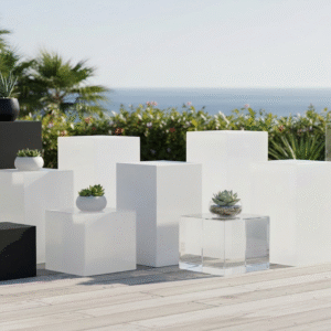 Acrylic Plinths - Hire