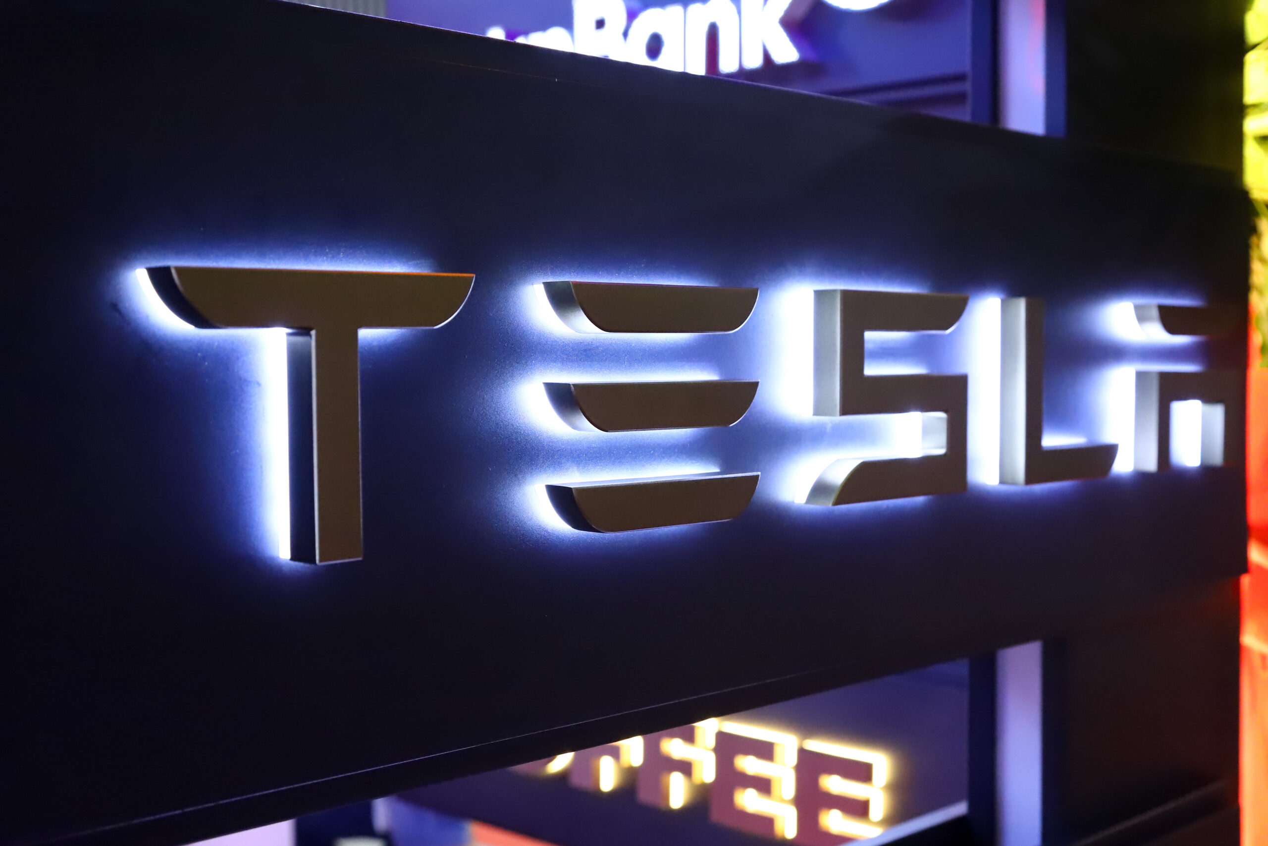 Aluminium Anodised Backlit Sign
