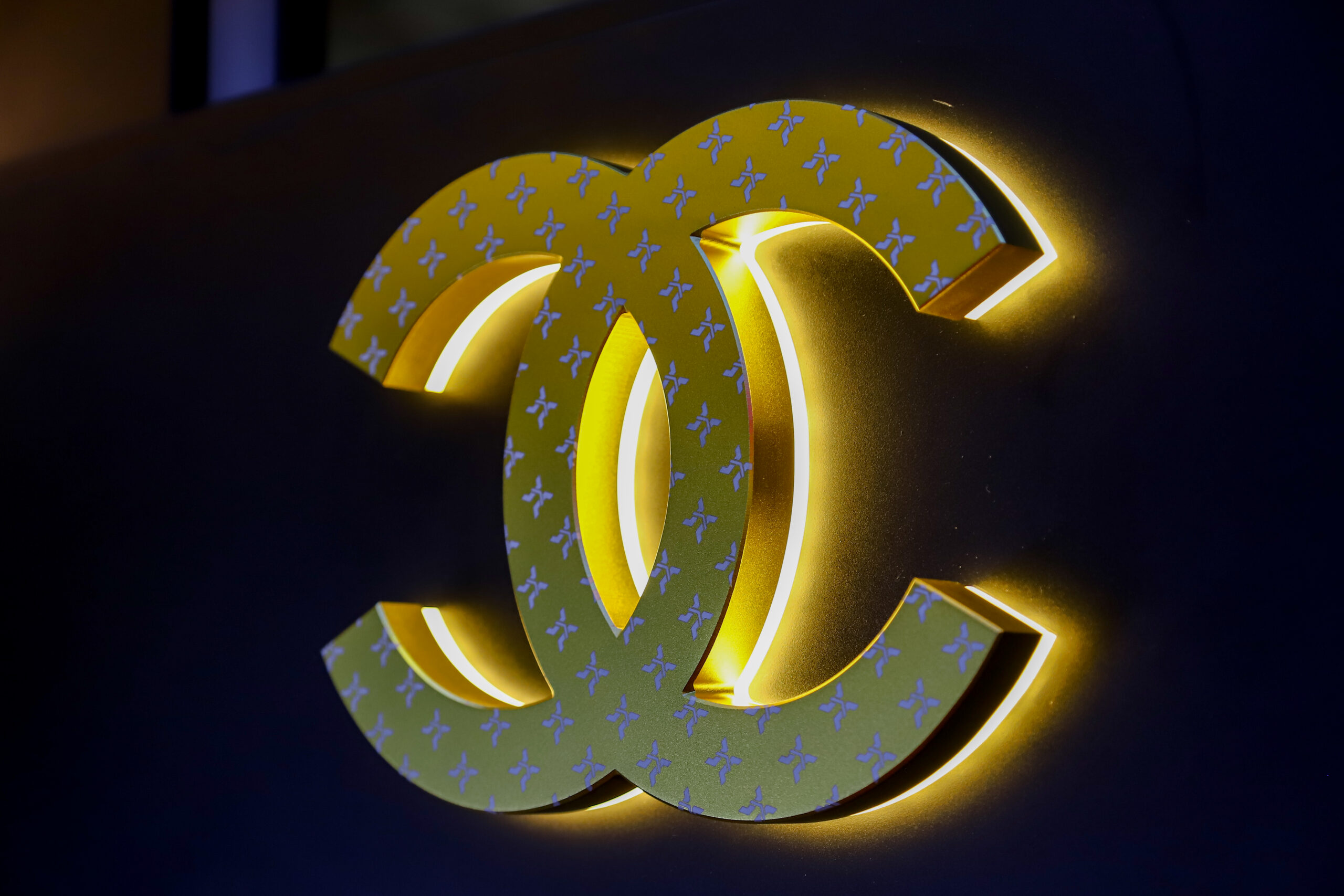 Backlit Illuminated 3D Sign