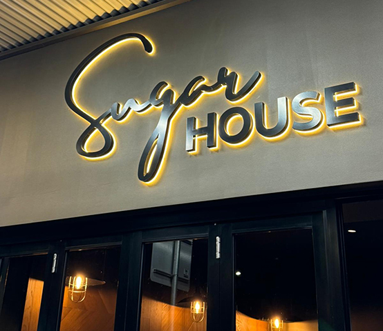 Custom 3D signage design, manufacturing and installation