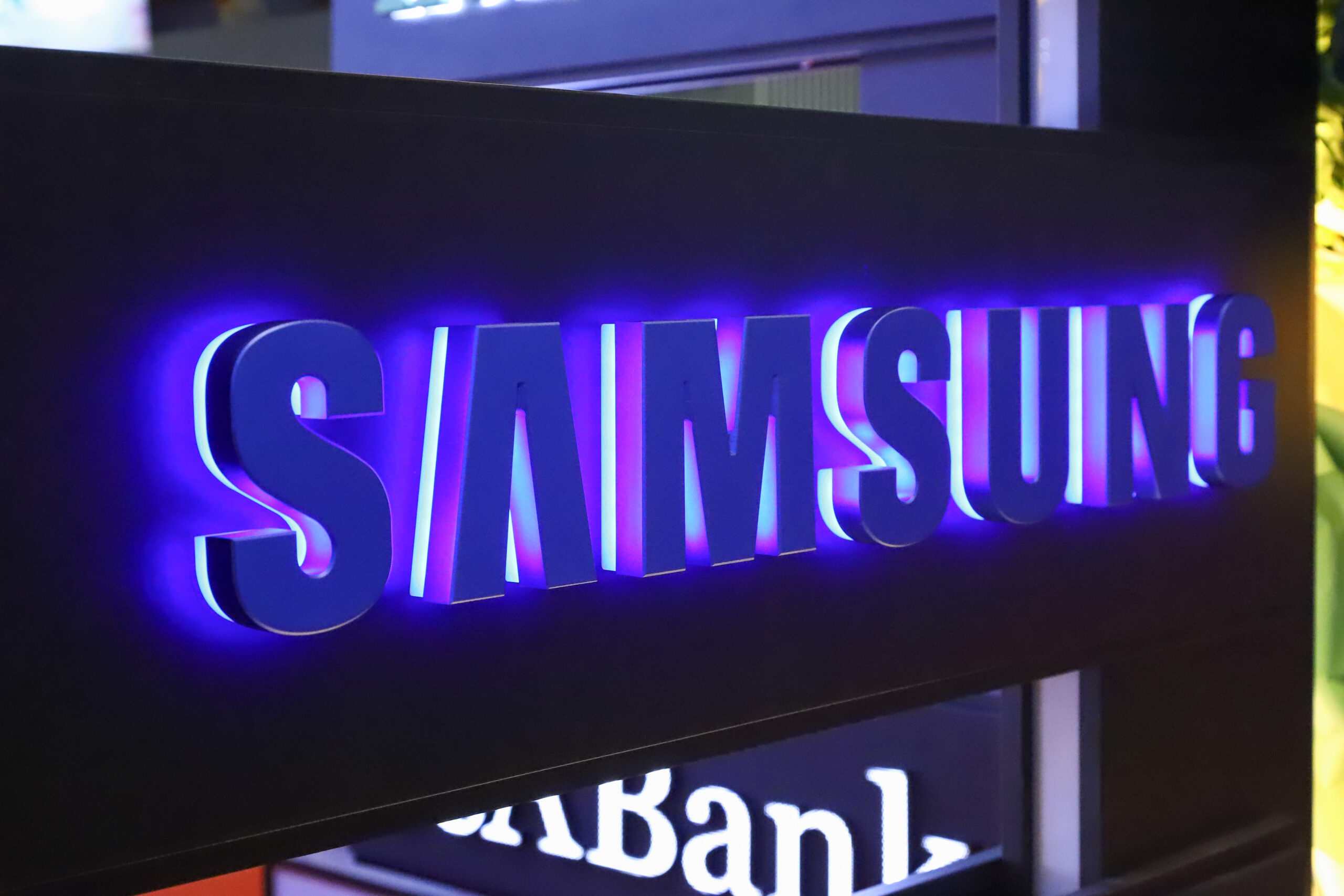 RGB Backlit 3D Sign